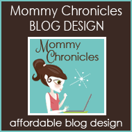 Mommy Chronicles Blog Design