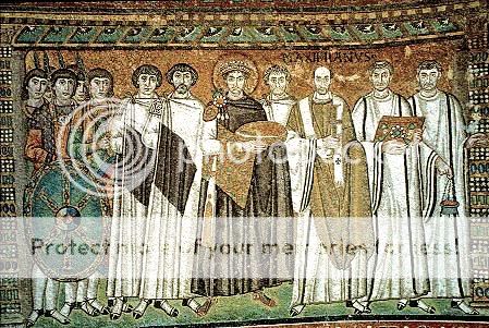 EMPORERJUSTINIANANDHISATTENDENTS.jpg EMPORER JUSTINIAN AND HIS ATTENDANTS EMPORERJUSTINIANANDHISATTENDENTS.jpg EMPORER JUSTINIAN AND HIS ATTENDANTS
