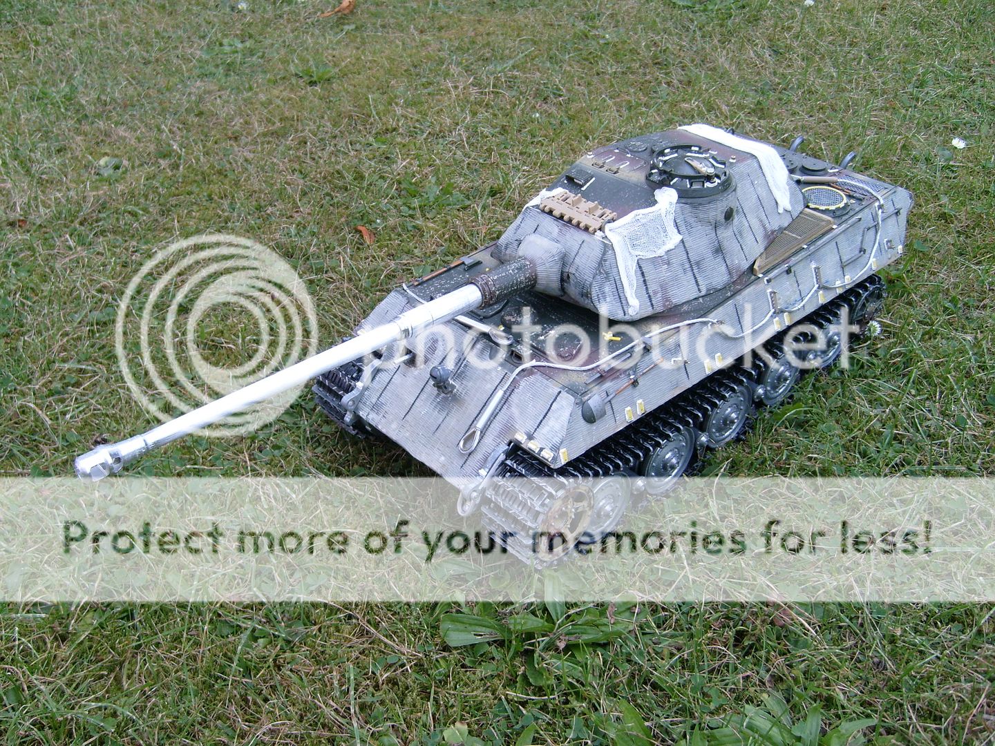 1/16 Tamiya RC Porsche King Tiger Full Option RCU Forums