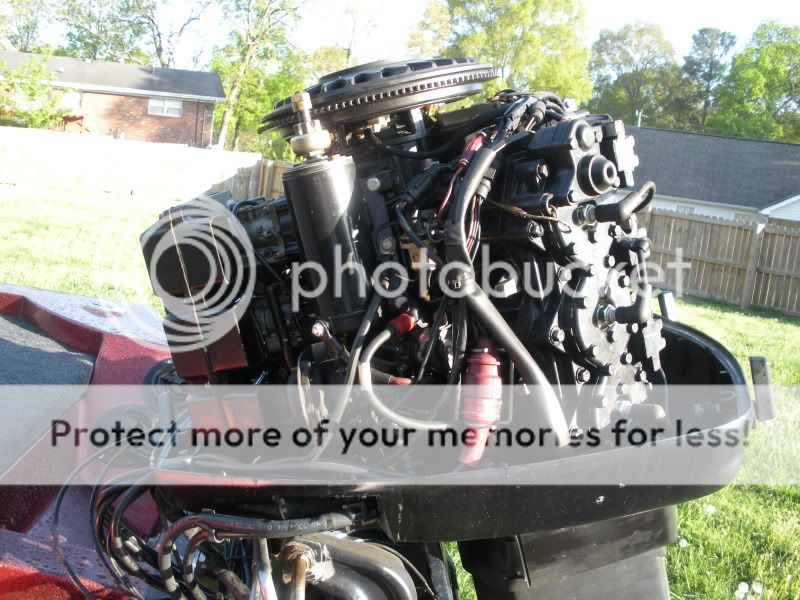 Evinrude XP 150 Outboard Motor http://chattanoogafishingforum.com/forums/thread-view.asp?tid=43341&posts=19