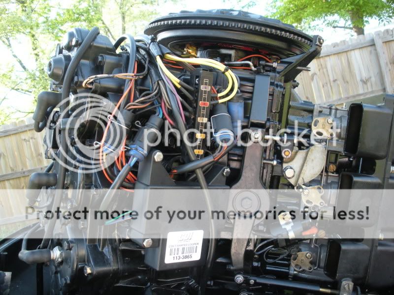 Evinrude XP 150 Outboard Motor http://chattanoogafishingforum.com/forums/thread-view.asp?tid=43341&posts=19
