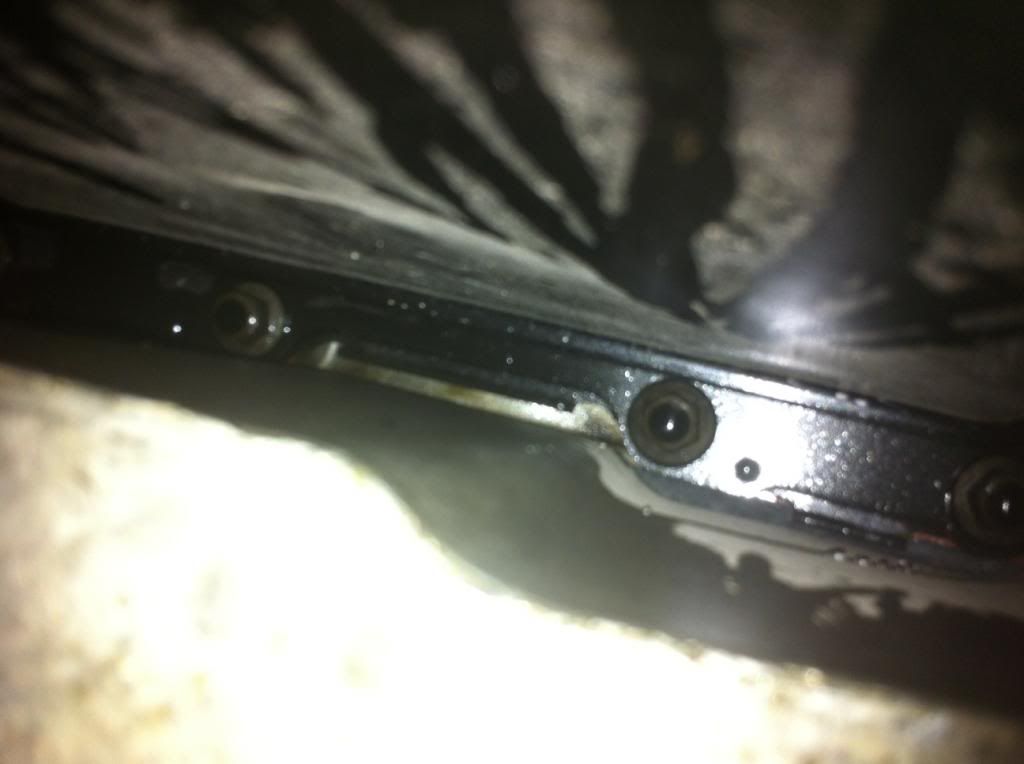 2013 - Oil Leak at back of pan????? | Cummins Diesel Forum
