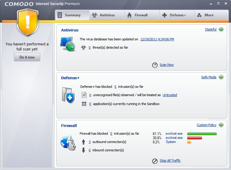 Comodo Internet Security Premium