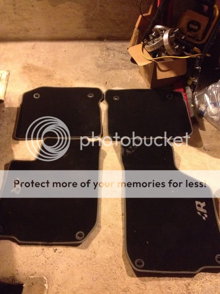 FS R32 R Line Floor Mats VW Vortex Volkswagen Forum