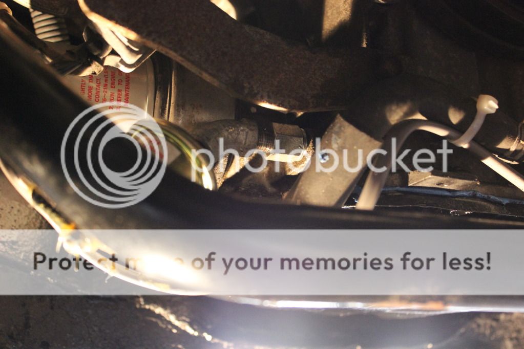 Oil Temperature and Oil Pressure Install Nissan 350Z and 370Z Forum Discussion