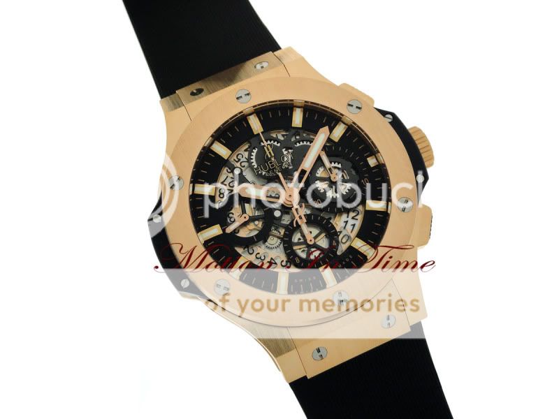 hublot big bang rose gold skeleton