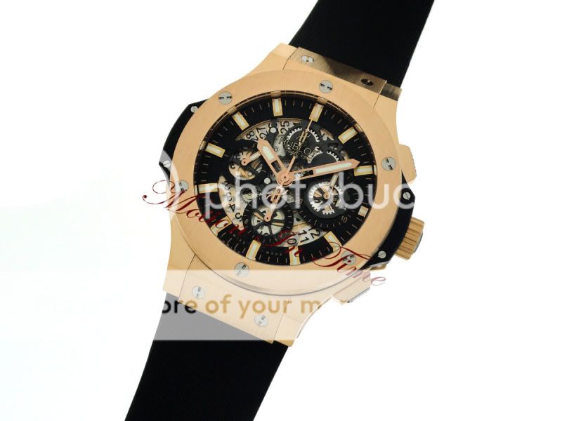 hublot big bang rose gold skeleton