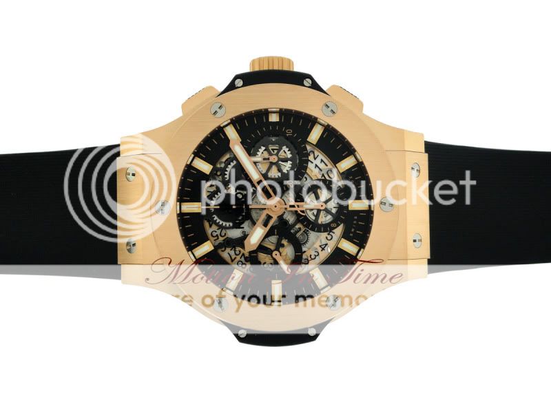 hublot big bang rose gold skeleton