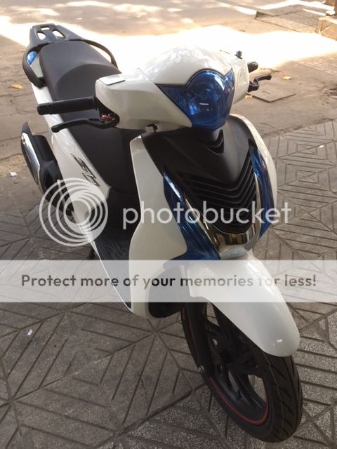 HCM-Bán xe SH 150i ESP Date 2014 trắng đen sporty đẹp long lanh. - 2