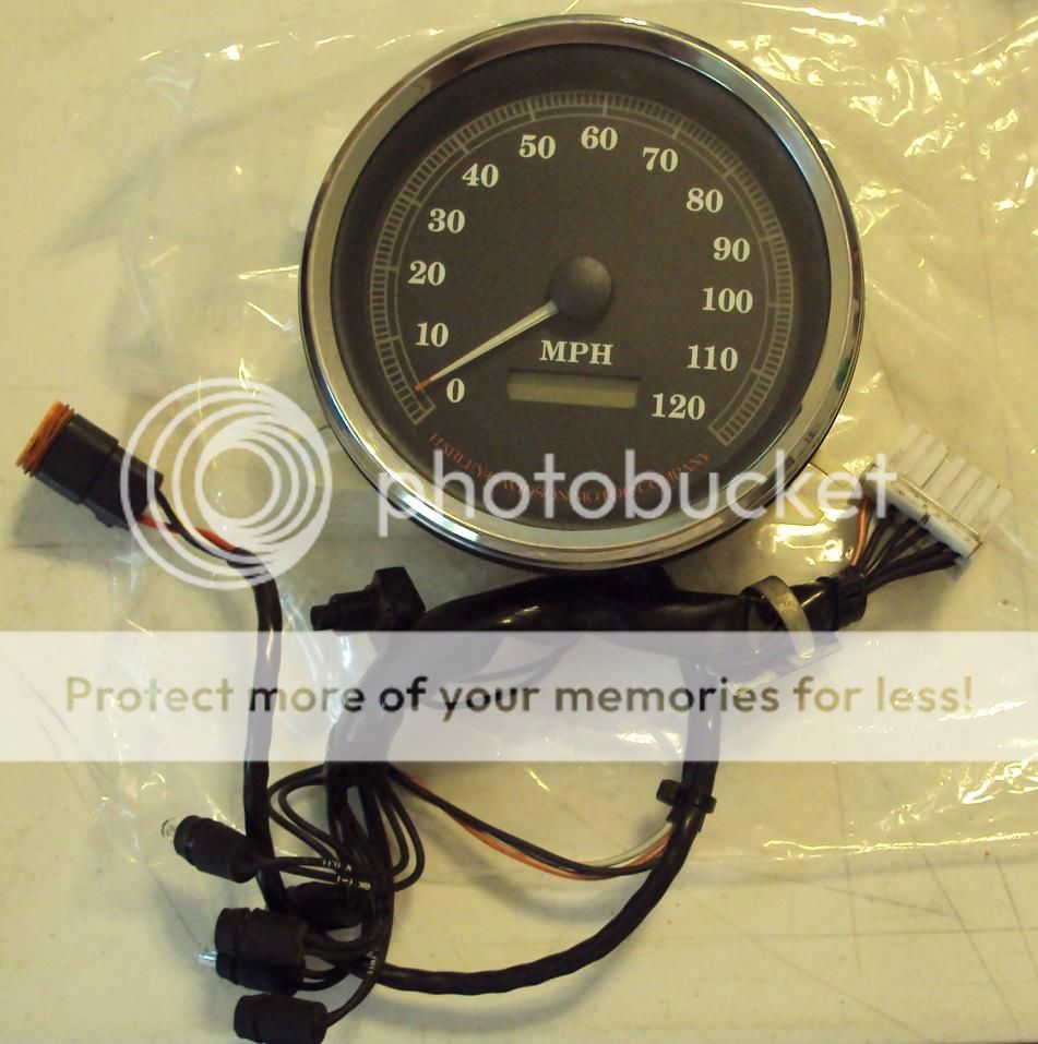OEM Harley Davidson Heritage Softail Classic FLSTC 1998 Speedometer