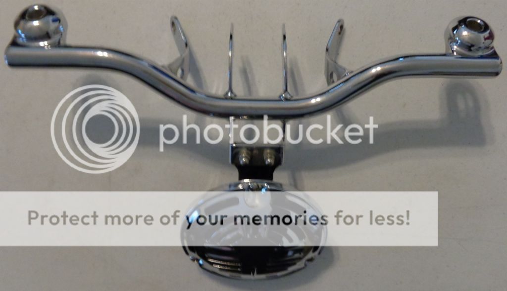 OEM Harley Davidson Heritage Springer FLSTS front Passing Light Bar