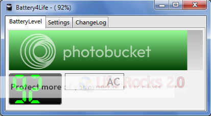 Battery4Life: Công cụ quản lý pin laptop