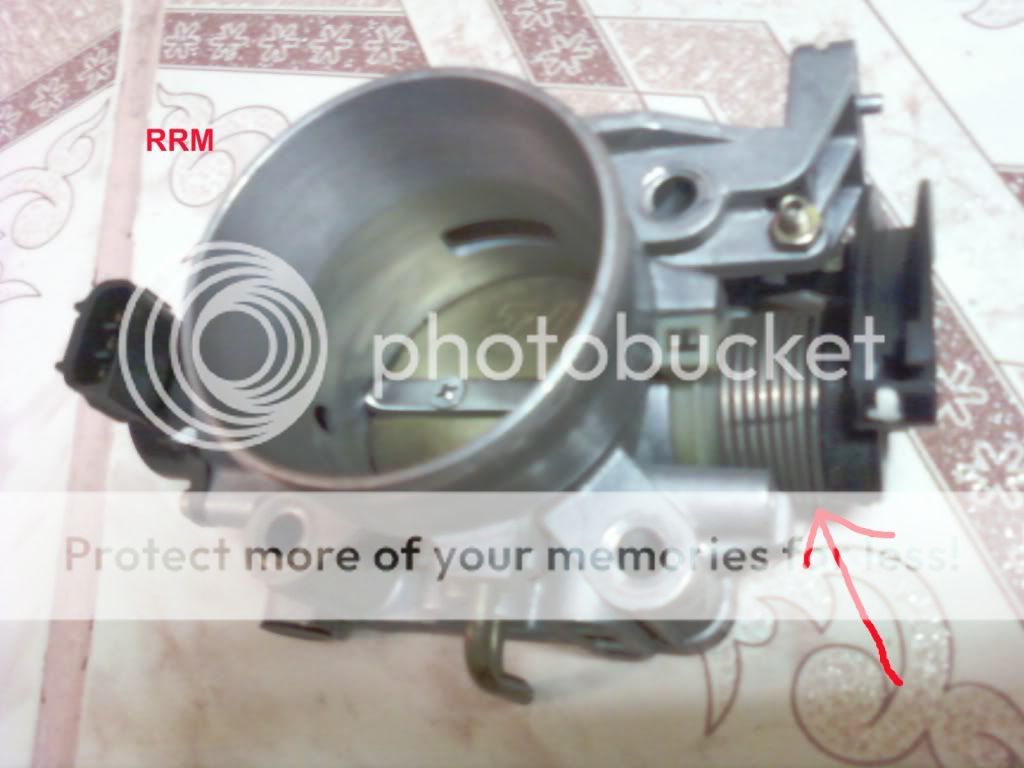 RRM Lancer throttle body EvolutionM Mitsubishi Lancer and Lancer