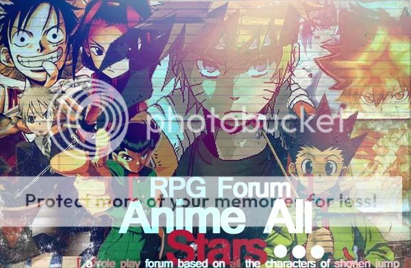 Anime Allstars RPG