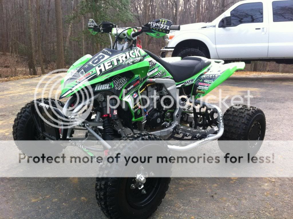 Joel Hetrick's 2011 KFX450 pro bike Kawasaki KFX450 Forum