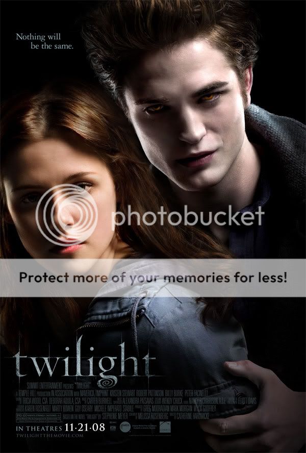 twilight movie poster. twilight movie poster