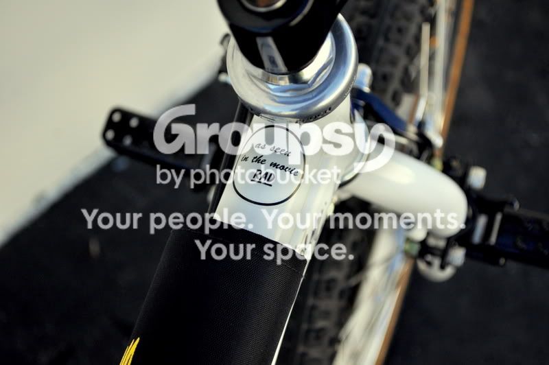 Decalcomania GT Old School BMX – 2,5" Tubo Testa – Cromo/Blu