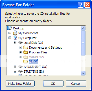 Tích hợp Windows XP Service Pack 3, Internet Explorer 7 và Windows Media Player 11 vào đĩa cài đặt Windows XP