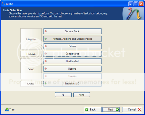 Tích hợp Windows XP Service Pack 3, Internet Explorer 7 và Windows Media Player 11 vào đĩa cài đặt Windows XP