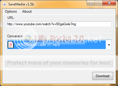 Download và chuyển đổi video với SaveMedia