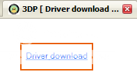 3DP Chip: Tự động tìm kiếm driver