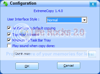 Copy và Move File nhanh hơn với ExtremeCopy