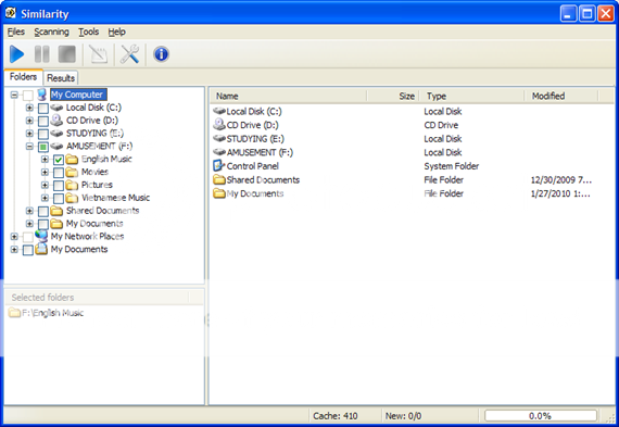 Similarity: Công cụ mạnh mẽ tìm các file nhạc trùng lặp