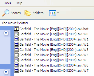 Winmend File Splitter: Cắt và nối file nhanh hơn