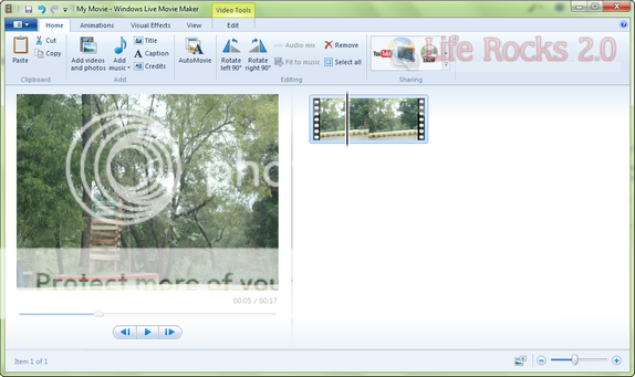 Download Windows Live Movie Maker cho Vista và Windows 7