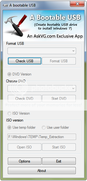 Cách cài đặt Windows 7/Vista/Server 2008 từ ổ USB