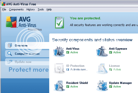 Download AVG Anti-Virus 9 miễn phí
