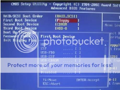 Cài đặt Windows XP, Vista và Windows 7 từ ổ USB Flash