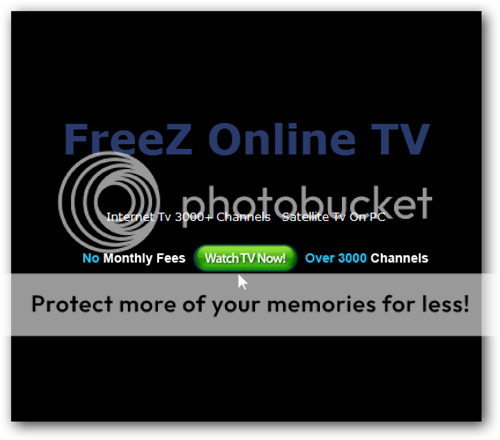 Xem TV trên máy vi tính với FreeZ Online TV