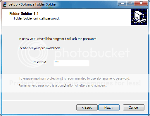 Folder Soldier: Bảo vệ file nhạy cảm bằng mật khẩu