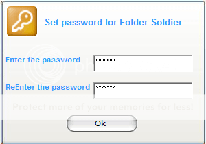 Folder Soldier: Bảo vệ file nhạy cảm bằng mật khẩu