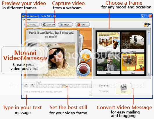 Download Movavi VideoMessage miễn phí