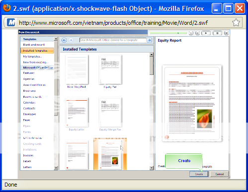 Word 2007, Excel 2007, Powerpoint 2007, Outlook 2007
