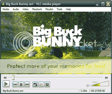Download bản portable của VLC media player