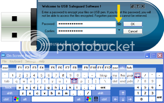 USB Safeguard: Bảo vệ file và folder của bạn trên ổ USB Flash