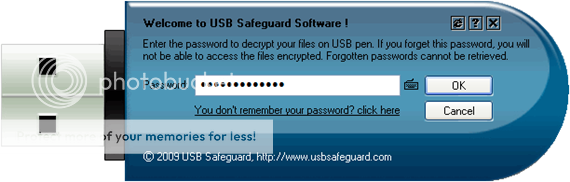 USB Safeguard: Bảo vệ file và folder của bạn trên ổ USB Flash