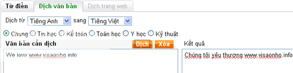 vietgle.vn, Những từ điển trực tuyến miễn phí tốt nhất