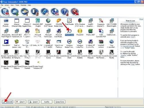 Your Uninstaller!: Gỡ bỏ tận gốc phần mềm