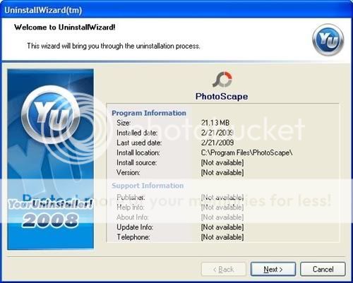 Your Uninstaller!: Gỡ bỏ tận gốc phần mềm