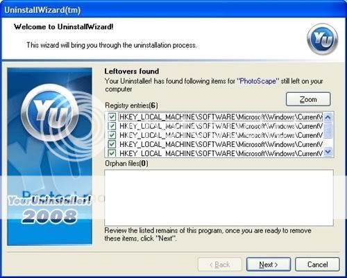 Your Uninstaller!: Gỡ bỏ tận gốc phần mềm